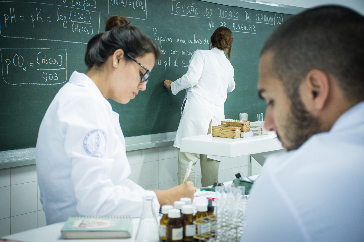 Laboratório de bioquímica